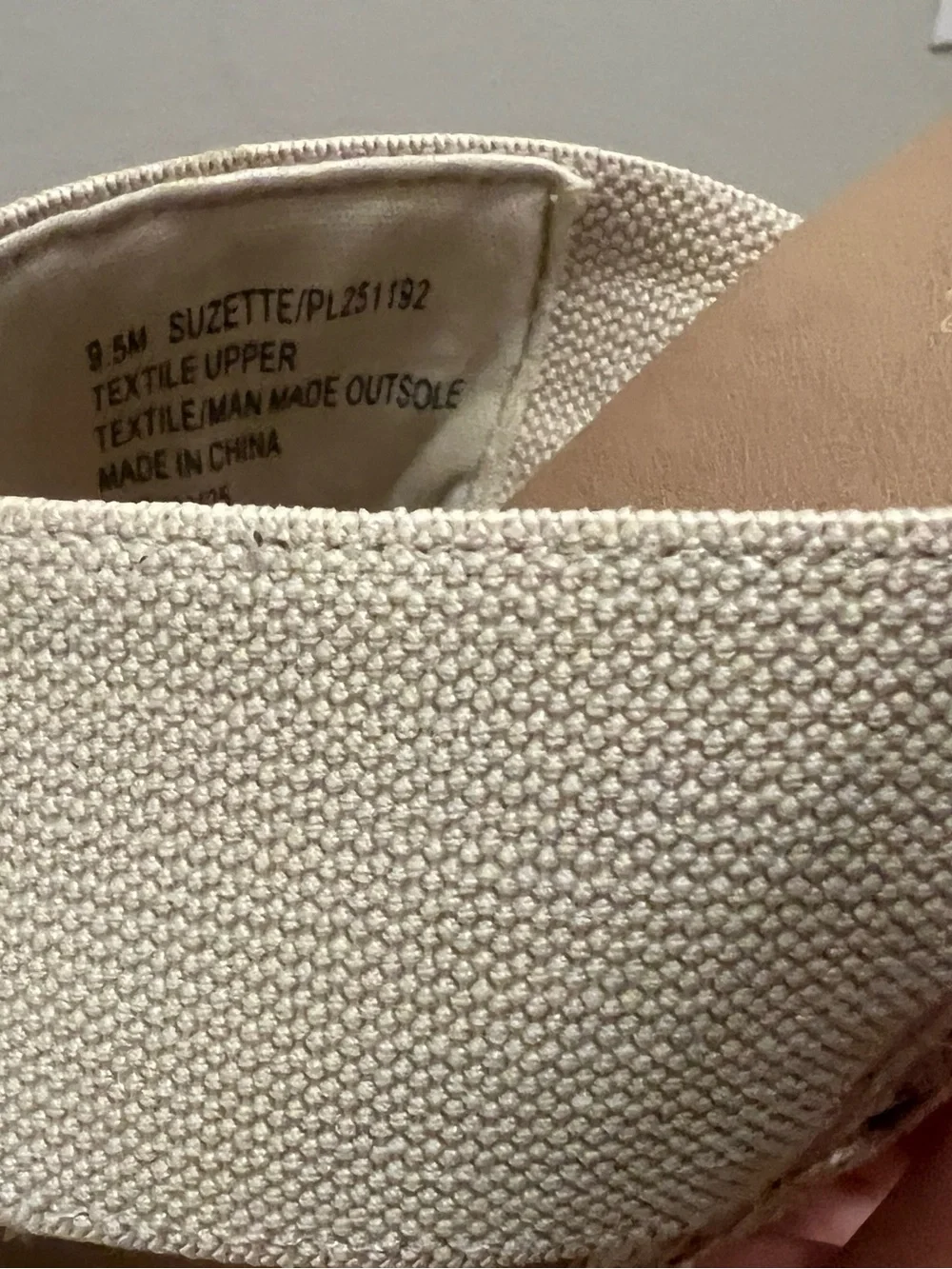 Tommy Bahama Suzette Espadrille Wedge Heel